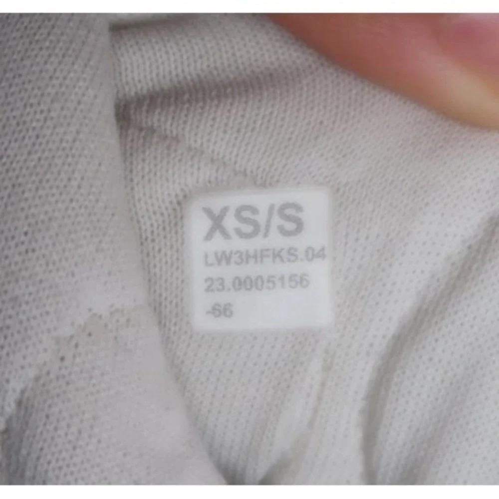 Lululemon Scuba Oversized Quilted Half‎ Zip Bone Sz XS/S Athleisure Outdoor